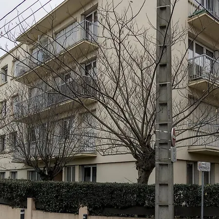 La Nuit Des Artistes - Spacious - Stade Toulousain Lägenhet Toulouse