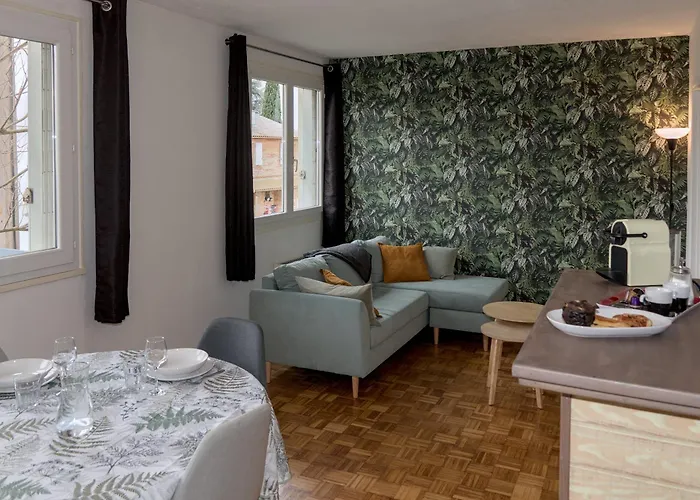 Apartment La Nuit Des Artistes - Spacious - Stade Toulousain