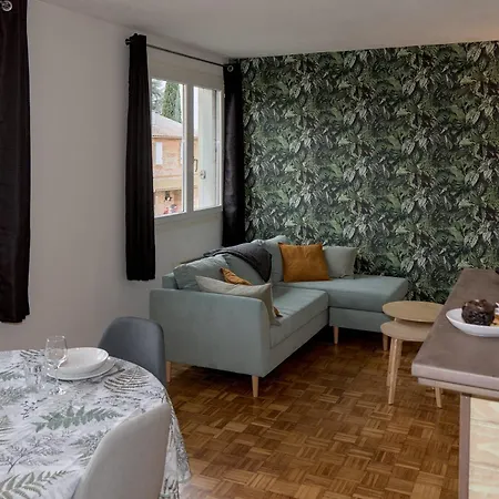 아파트 La Nuit Des Artistes - Spacious - Stade Toulousain