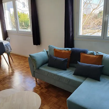 Apartament La Nuit Des Artistes - Spacious - Stade Toulousain