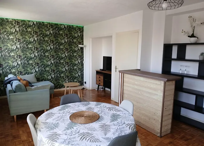 La Nuit Des Artistes - Spacious - Stade Toulousain Apartman Toulouse